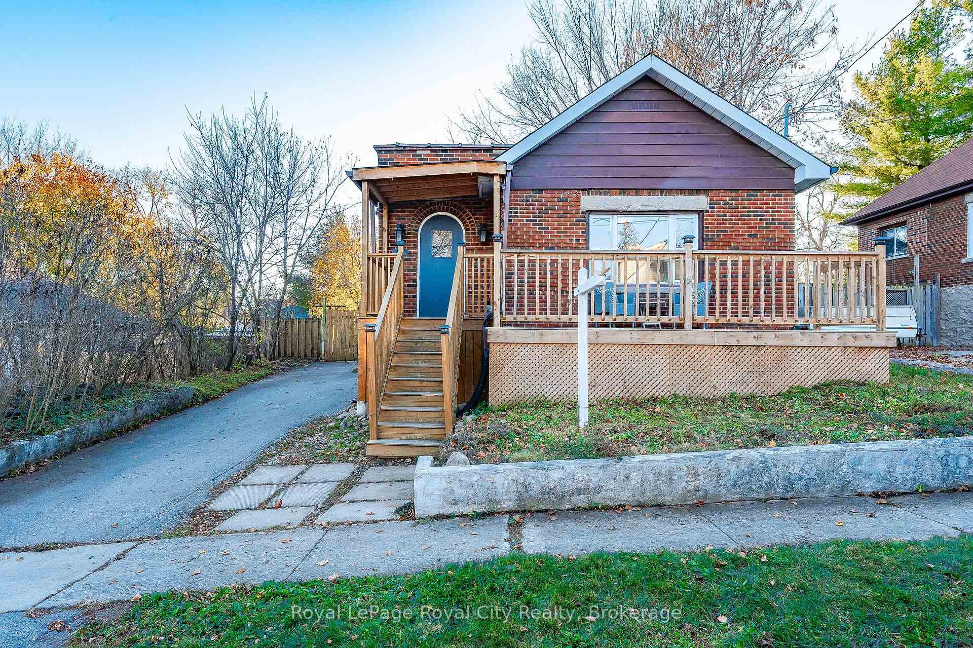 Front of 67 Hayes Avenue