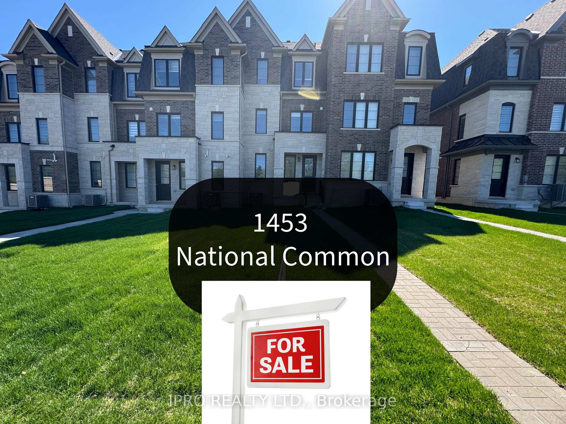 Front of 1453 National Common E