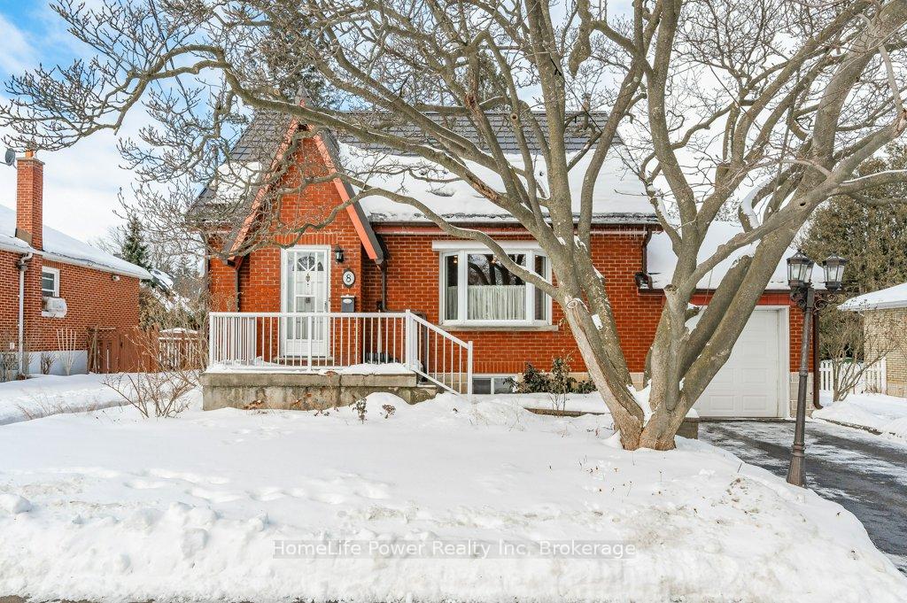 Front of 8 Hepburn Avenue