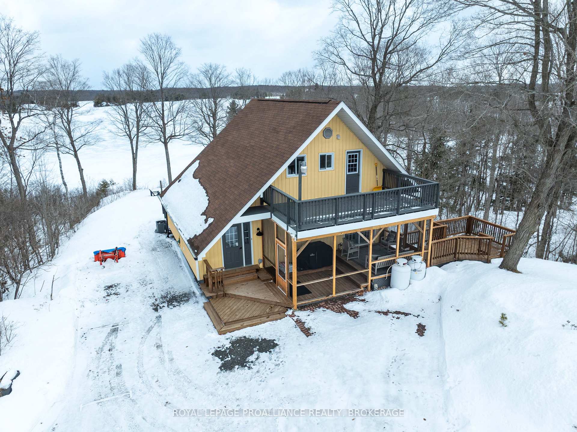 Photo 3 of 13908 Highway 38, Frontenac, Frontenac Centre — HOMEH