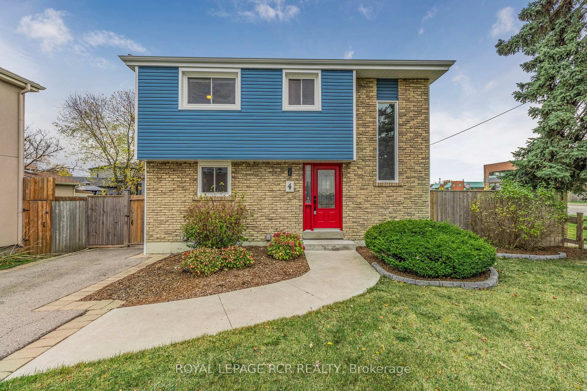 Front of 4 Downey Drive