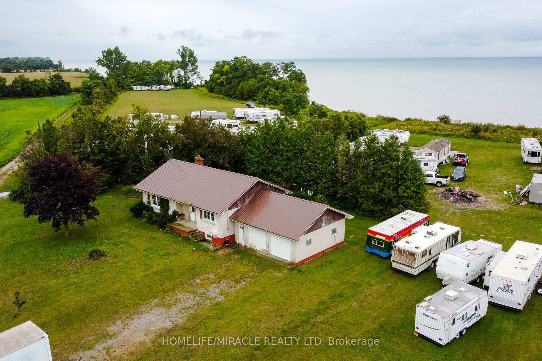 Photo 8 of 56877 Lakeshore Line, Bayham, Rural Bayham — HOMEH