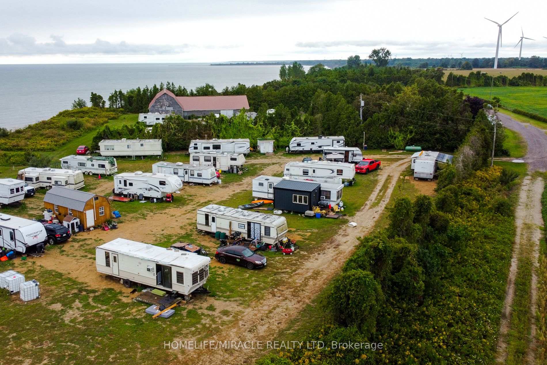 Photo 16 of 56877 Lakeshore Line, Bayham, Rural Bayham — HOMEH