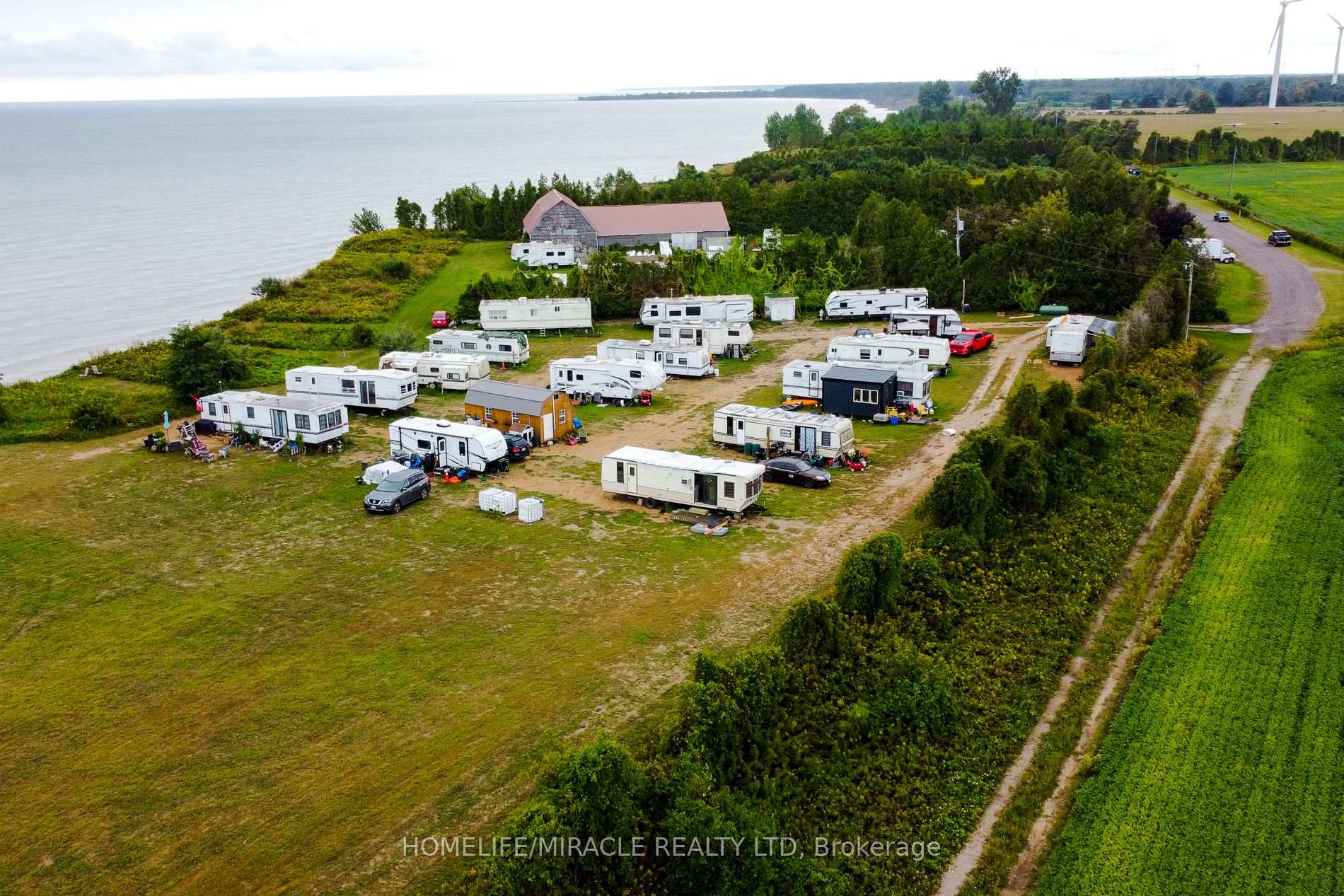 Photo 19 of 56877 Lakeshore Line, Bayham, Rural Bayham — HOMEH