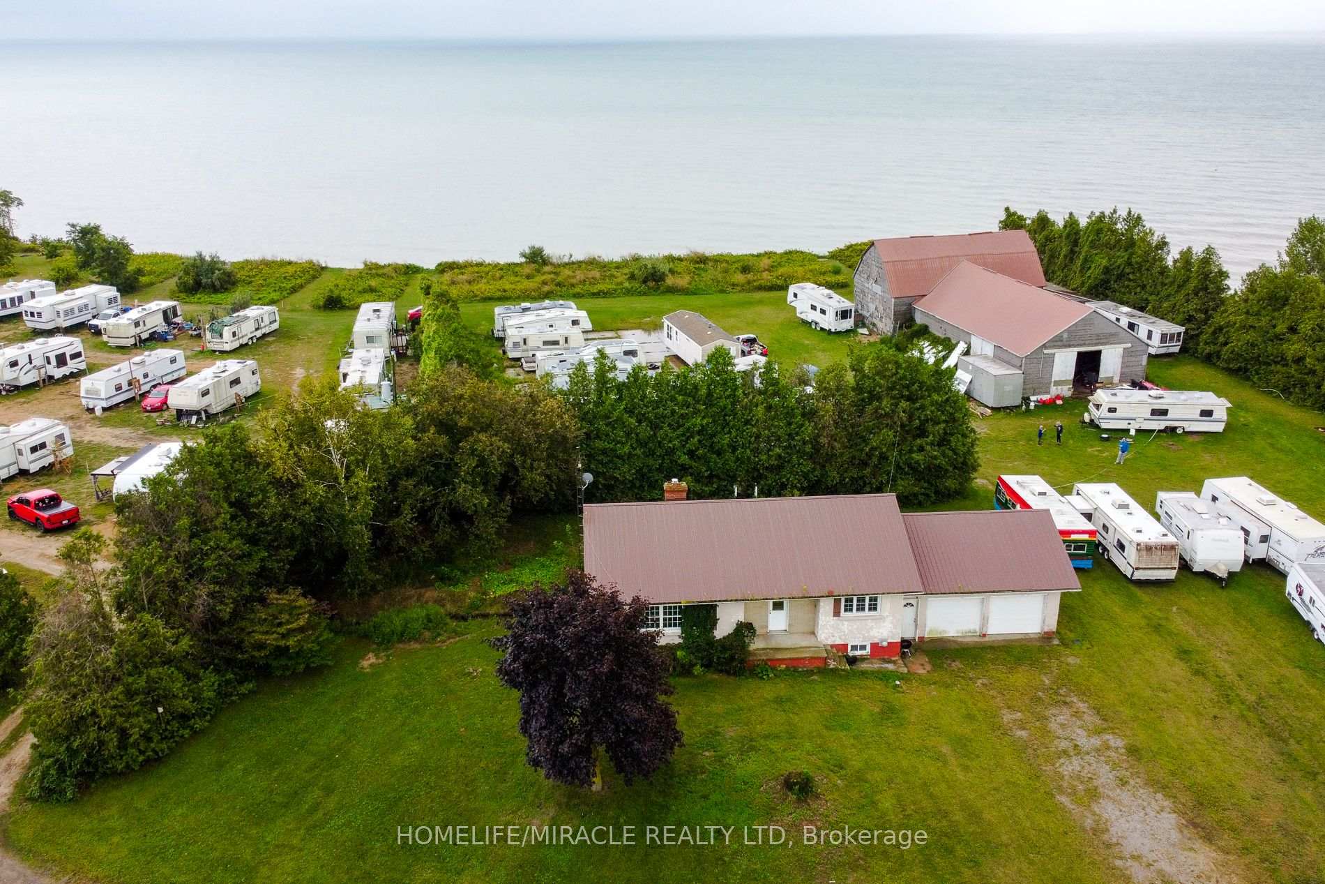 Photo 38 of 56877 Lakeshore Line, Bayham, Rural Bayham — HOMEH