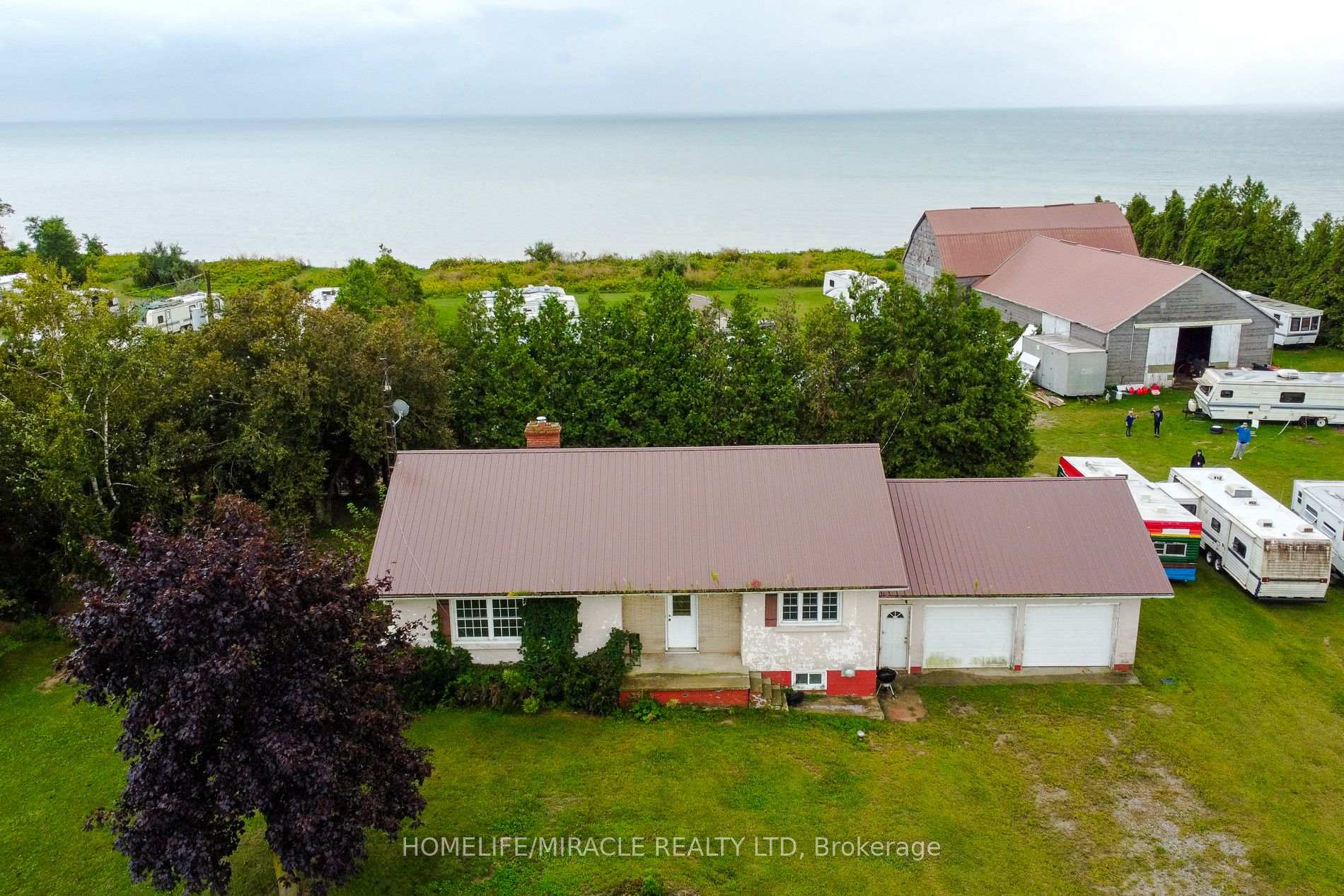 Photo 40 of 56877 Lakeshore Line, Bayham, Rural Bayham — HOMEH