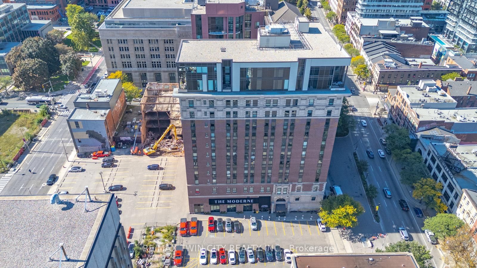 Photo 1 of Unit 520, 118 King St E, Hamilton, Beasley — HOMEH