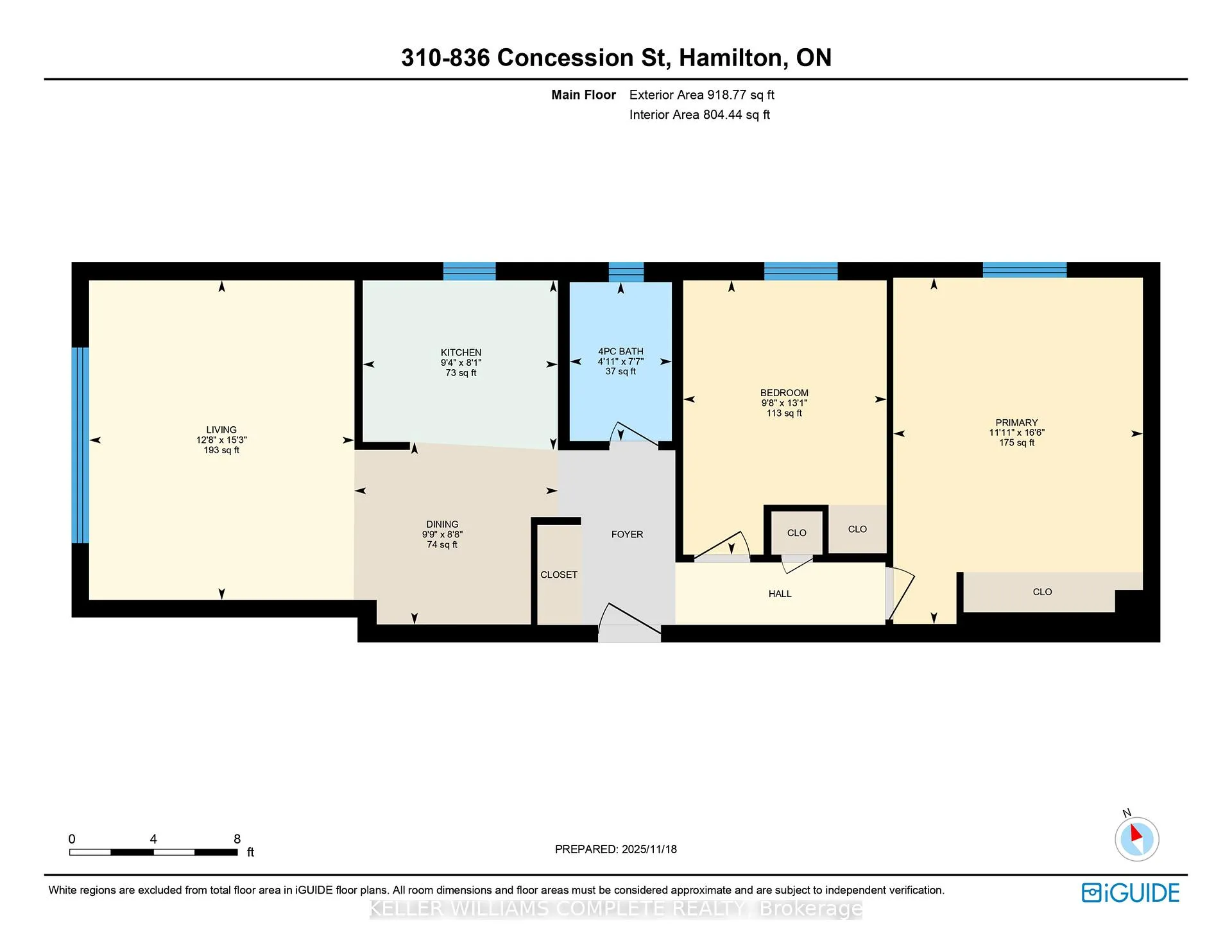 Photo 20 of Unit 310, 836 Concession St, Hamilton, Raleigh — HOMEH