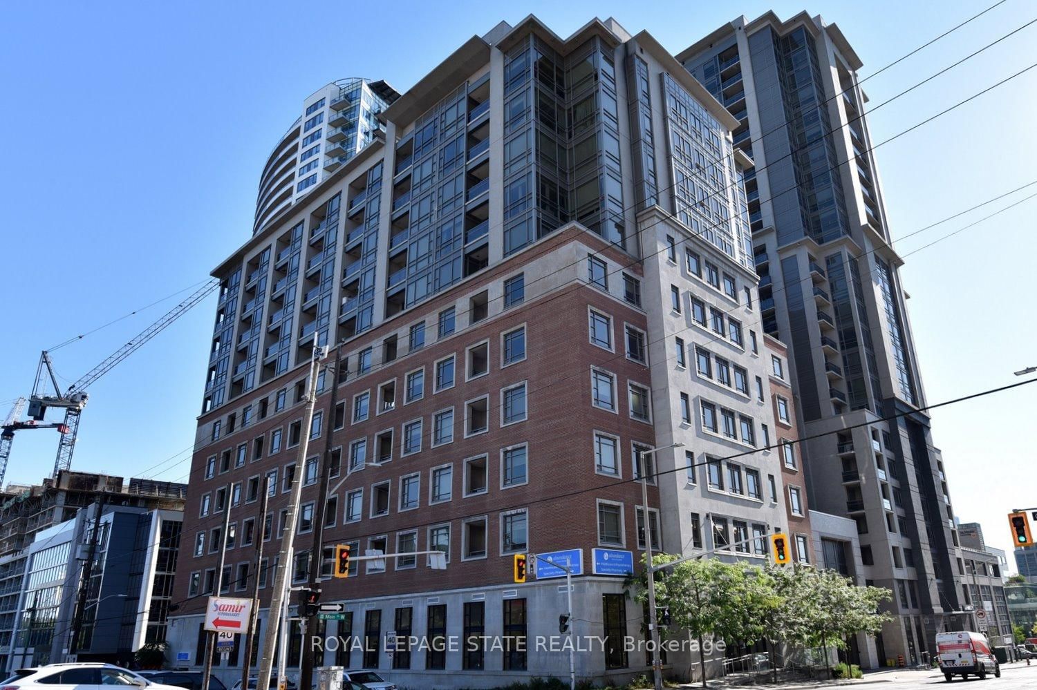 Front of Unit 603, 150 Main St W