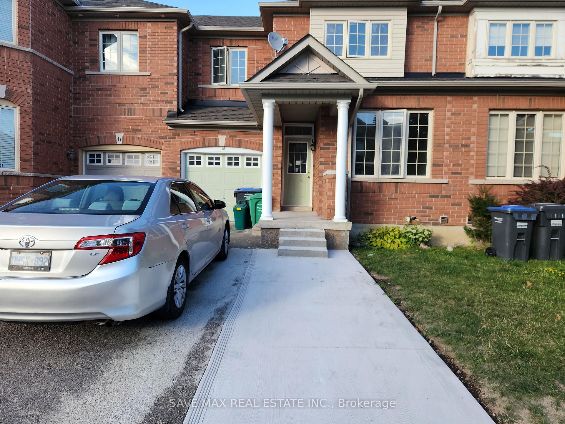 Front of 39 Frostbite Lane