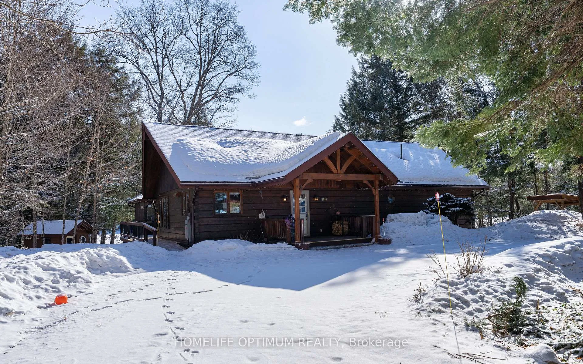 Front of 1130 Algonquin Outfitters Road