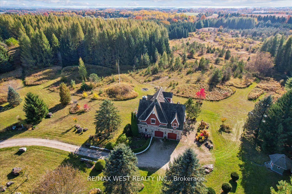 Front of 19696 Shaws Creek Road