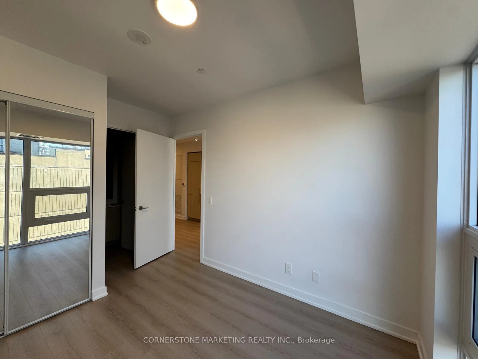Front of Unit 1015, 100 Queen Street E