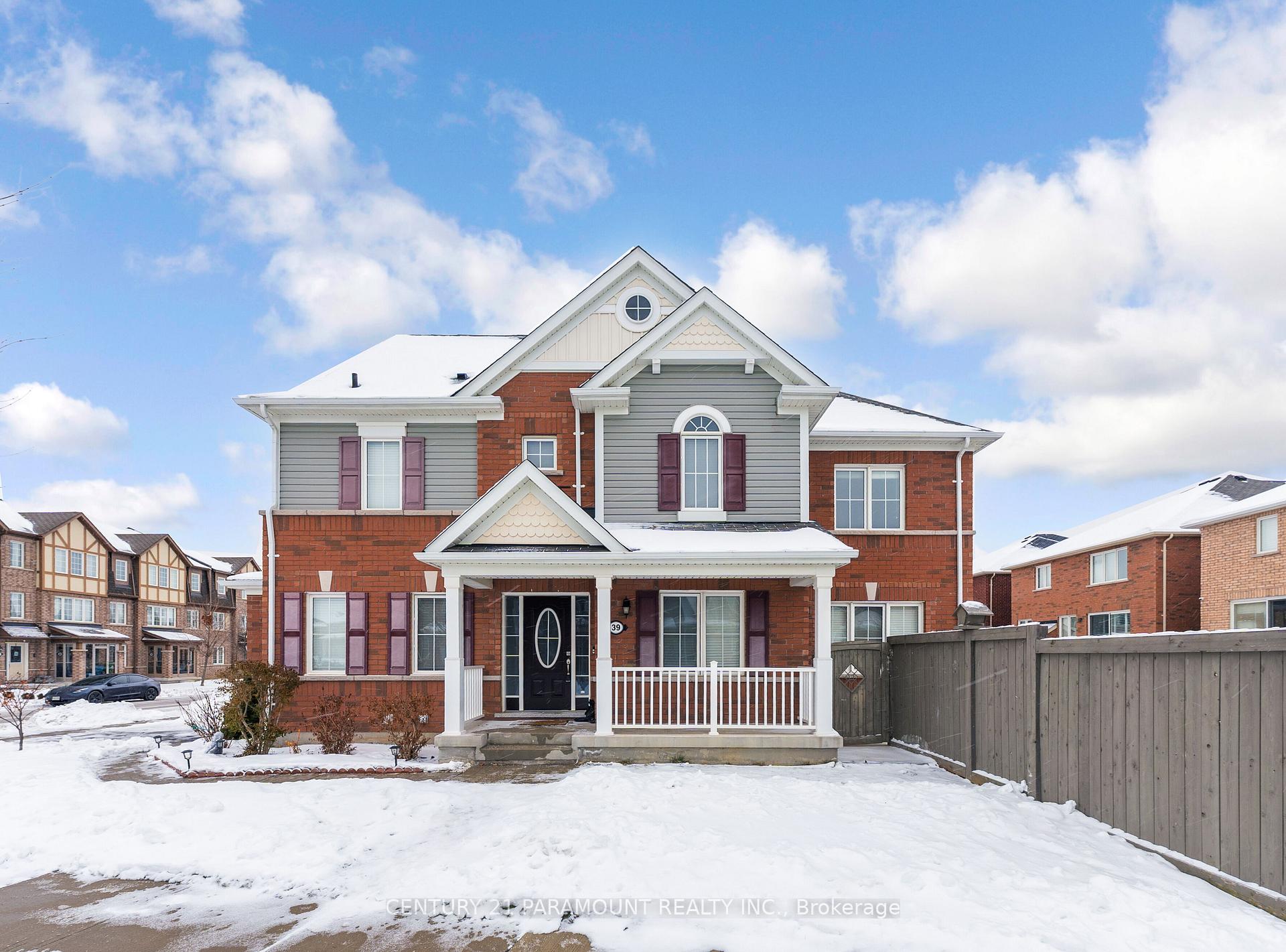 Photo 1 of 39 Fenchurch Drive, Brampton, Northwest Brampton — HOMEH