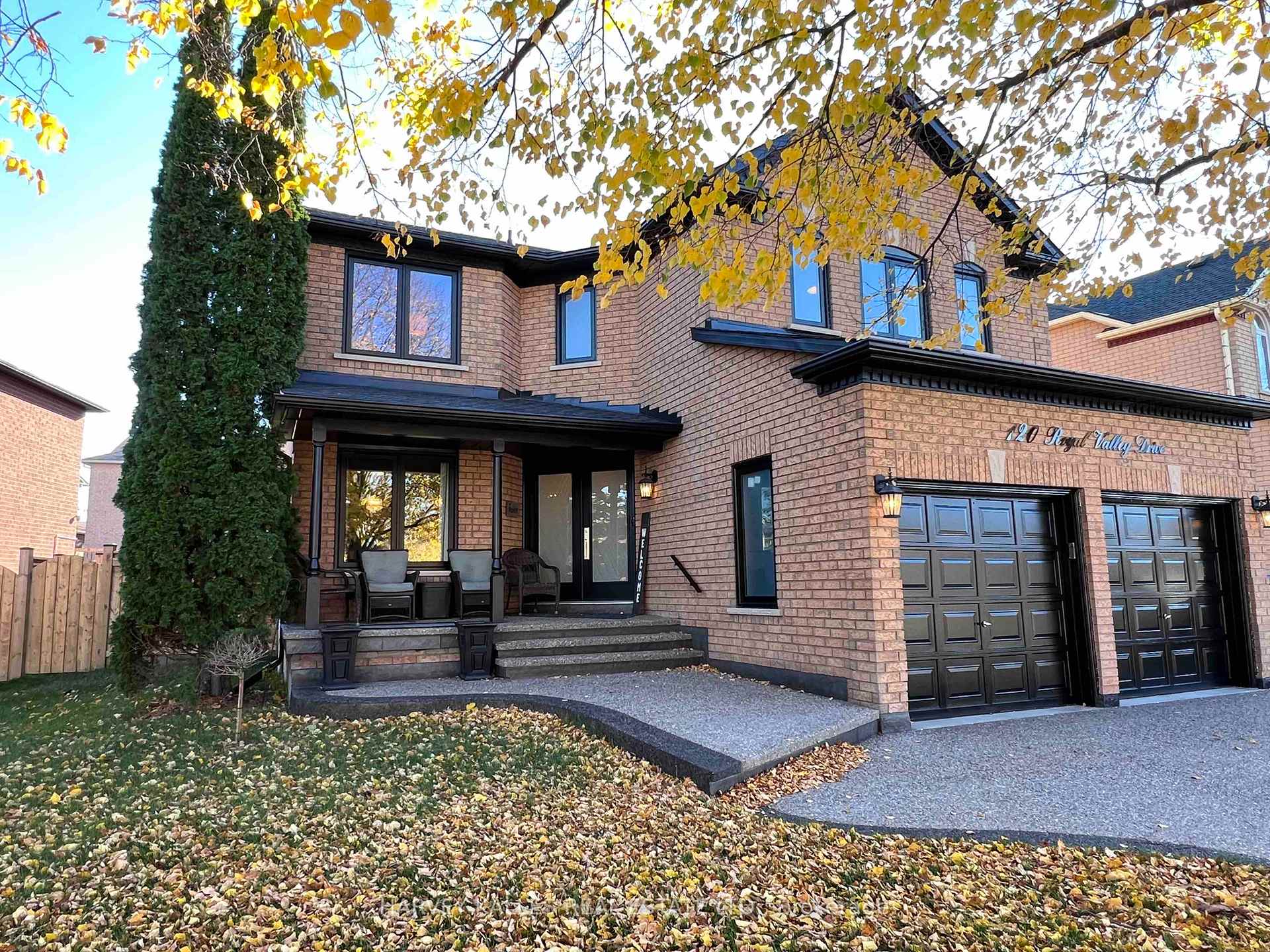 Front of 120 Royal Valley Drive