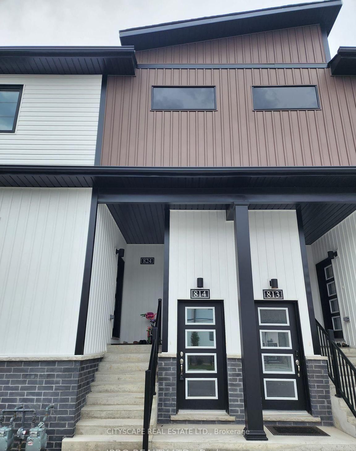 Front of Unit 814, 4263 Fourth Ave
