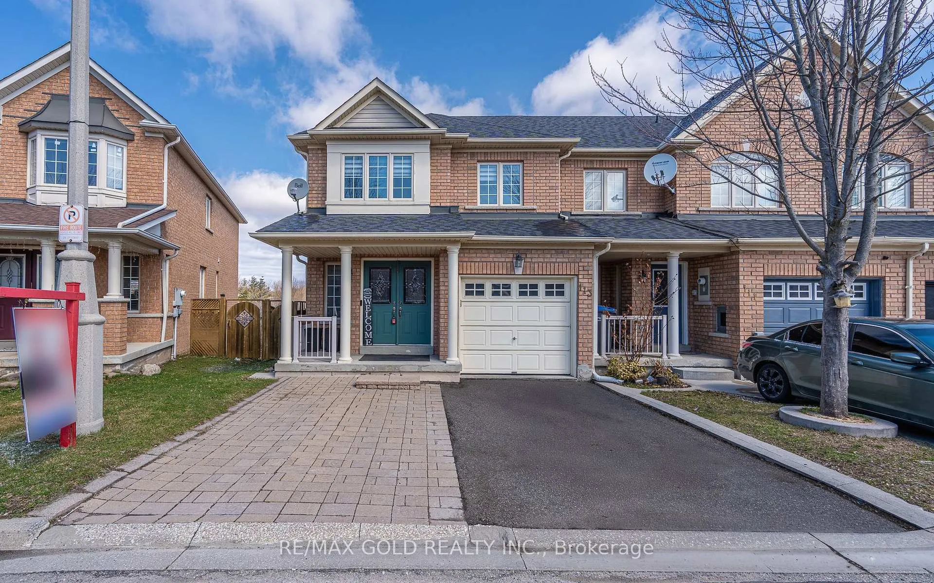 Photo 1 of 113 Rockgarden Trail, Brampton, Sandringham-Wellington — HOMEH