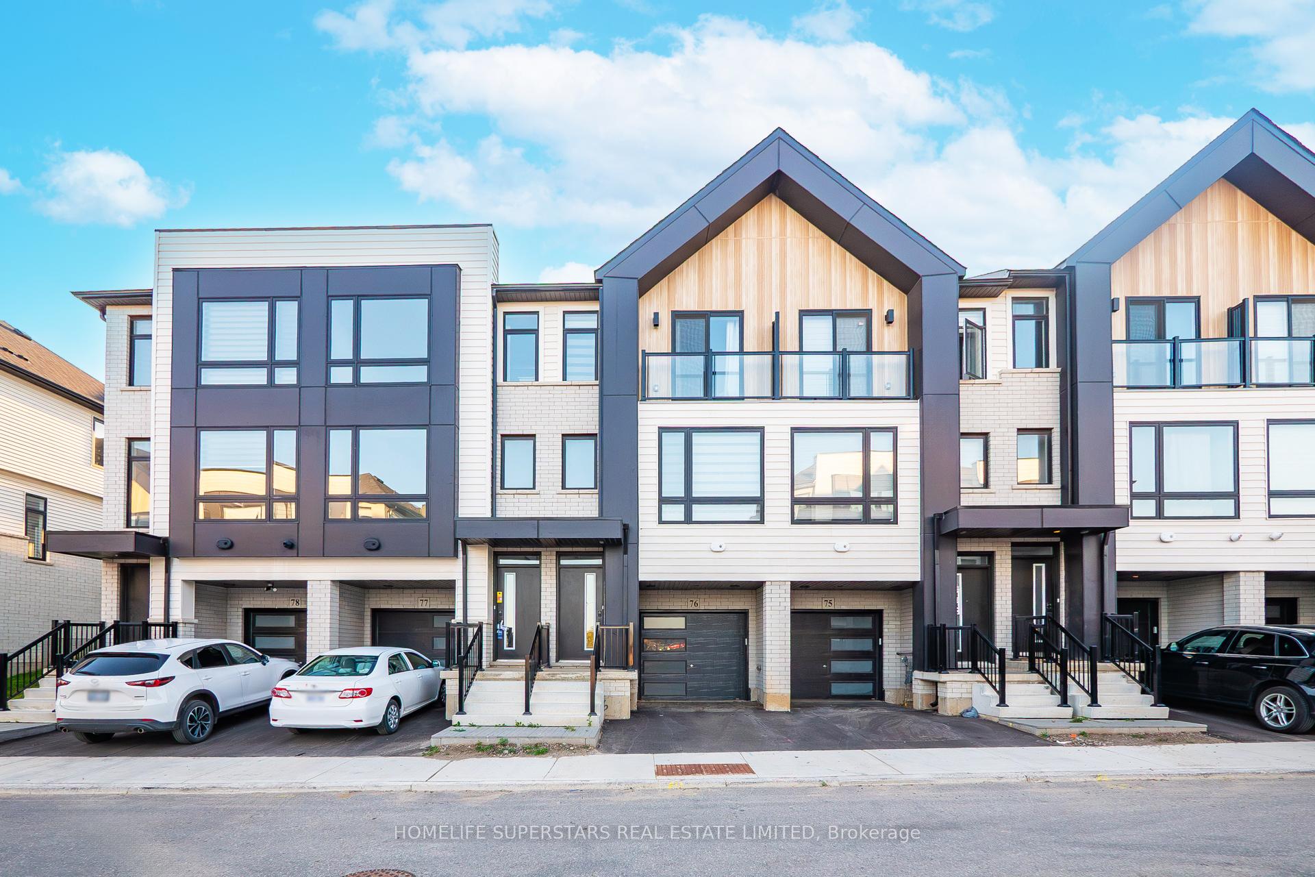 Front of Unit 76, 55 Tom Brown Drive