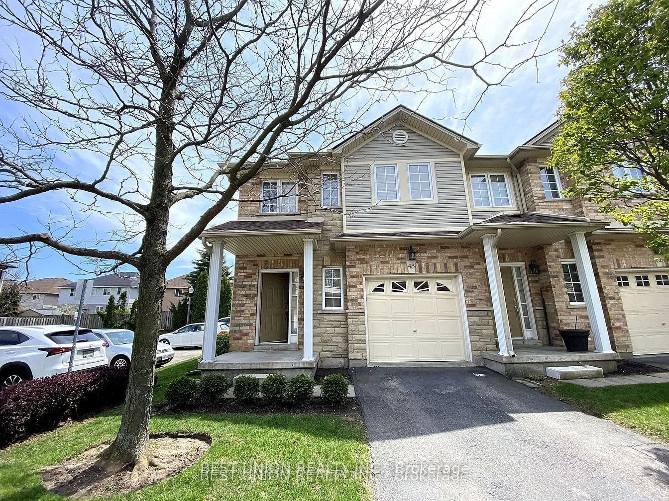 Front of Unit 43, 60 Cloverleaf Dr