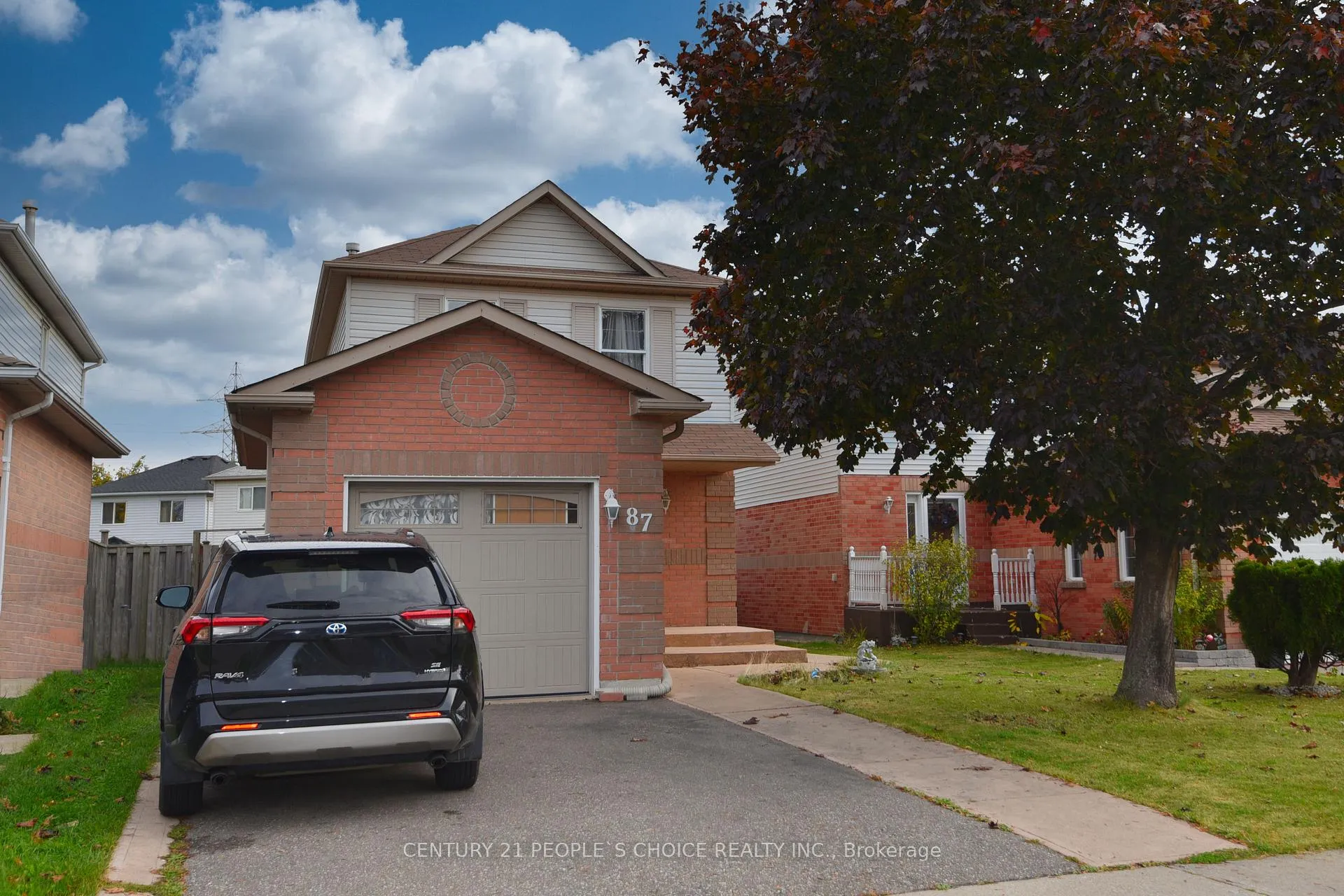 Front of 87 Timberlane Drive E