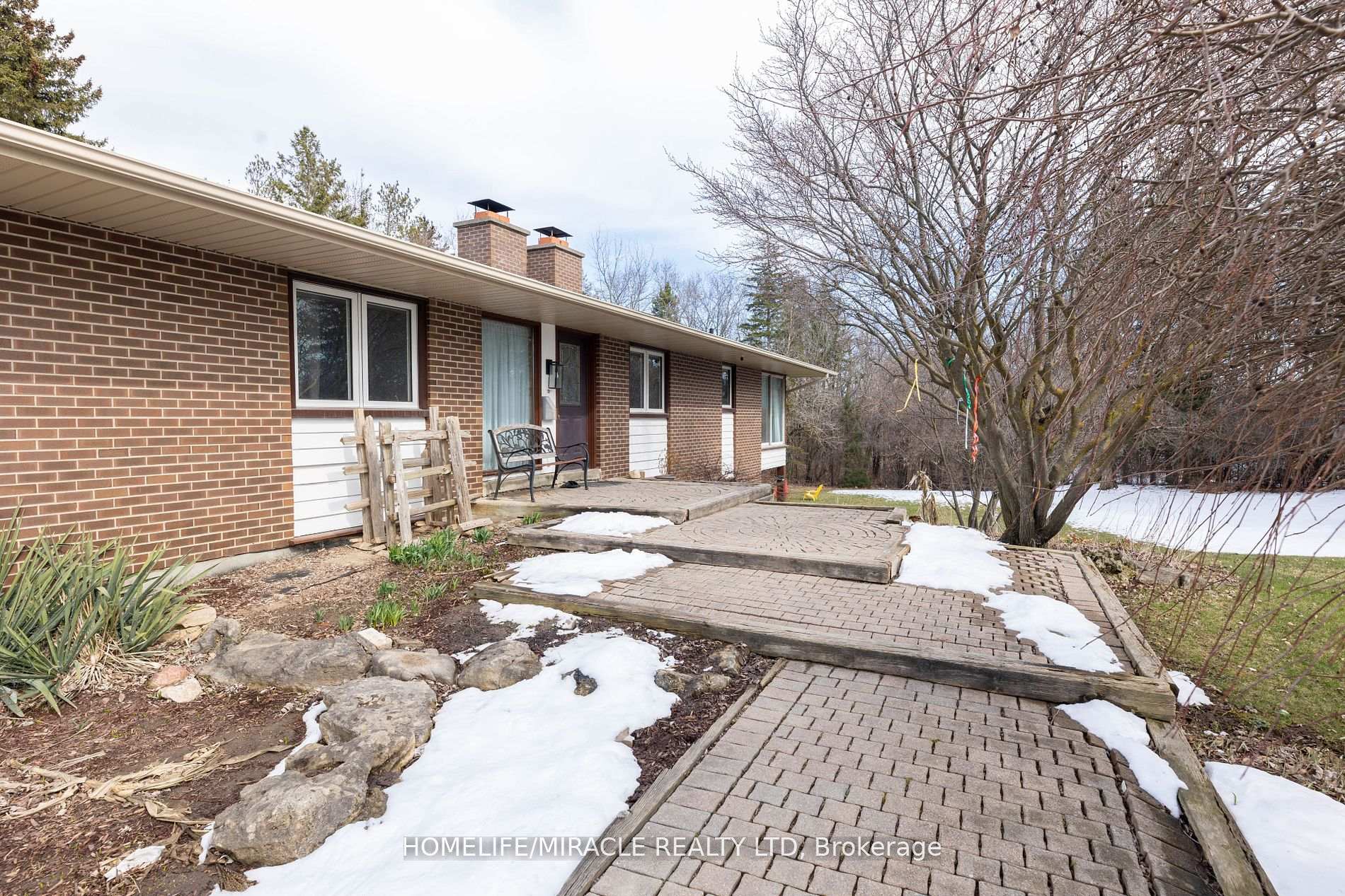 Front of 12201 Torbram Road
