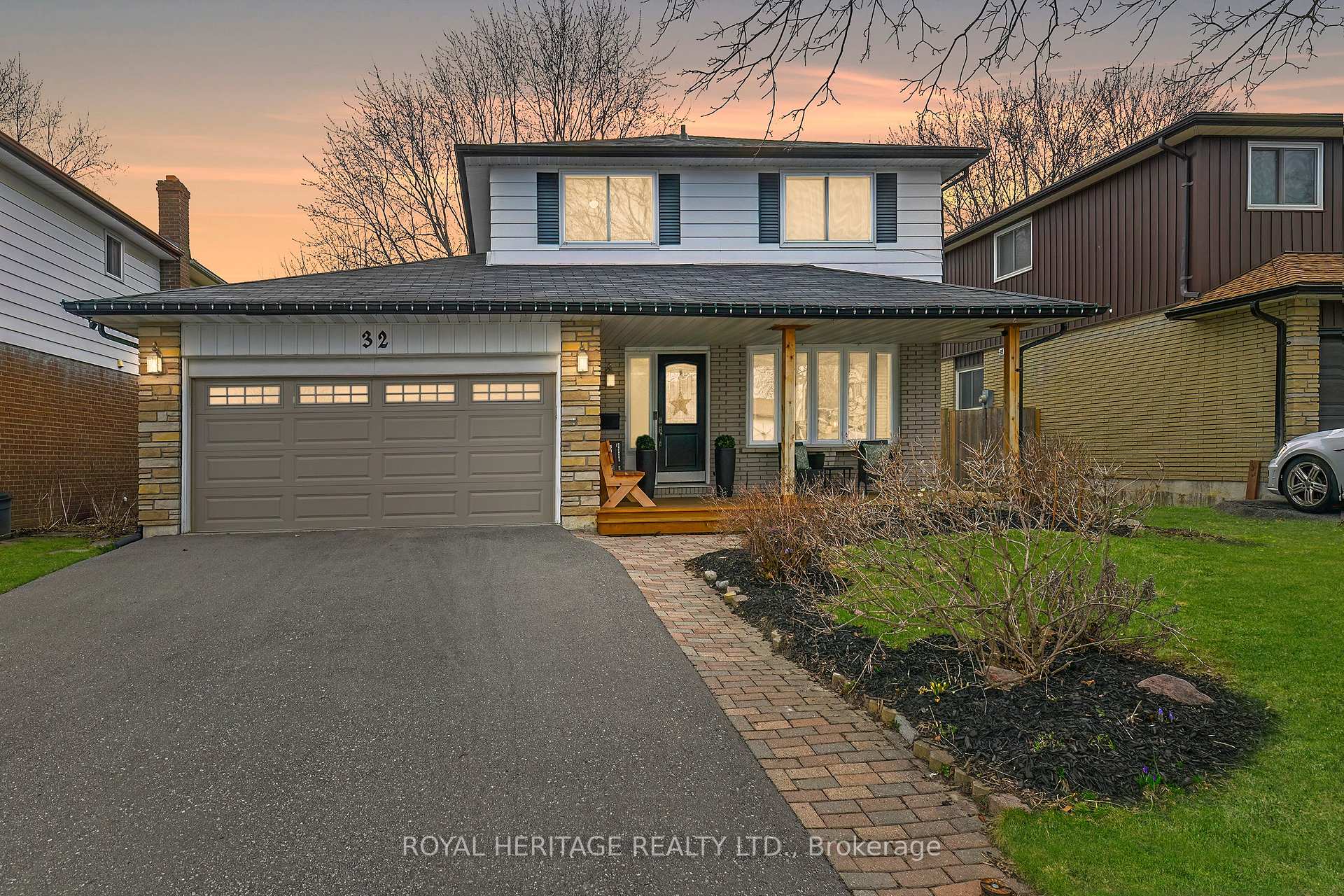 Front of 32 Hillier Street