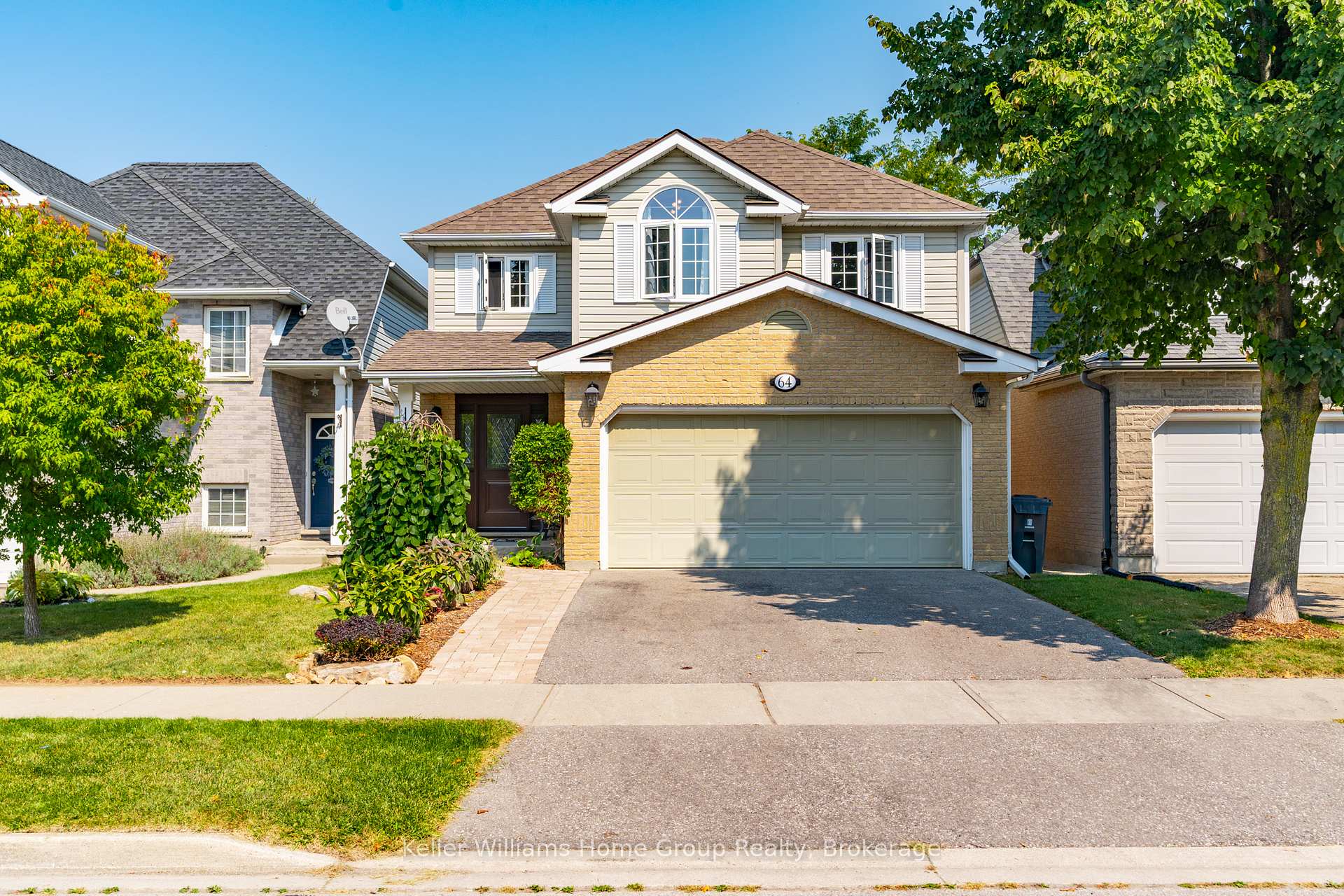 Front of 64 Gaw Crescent
