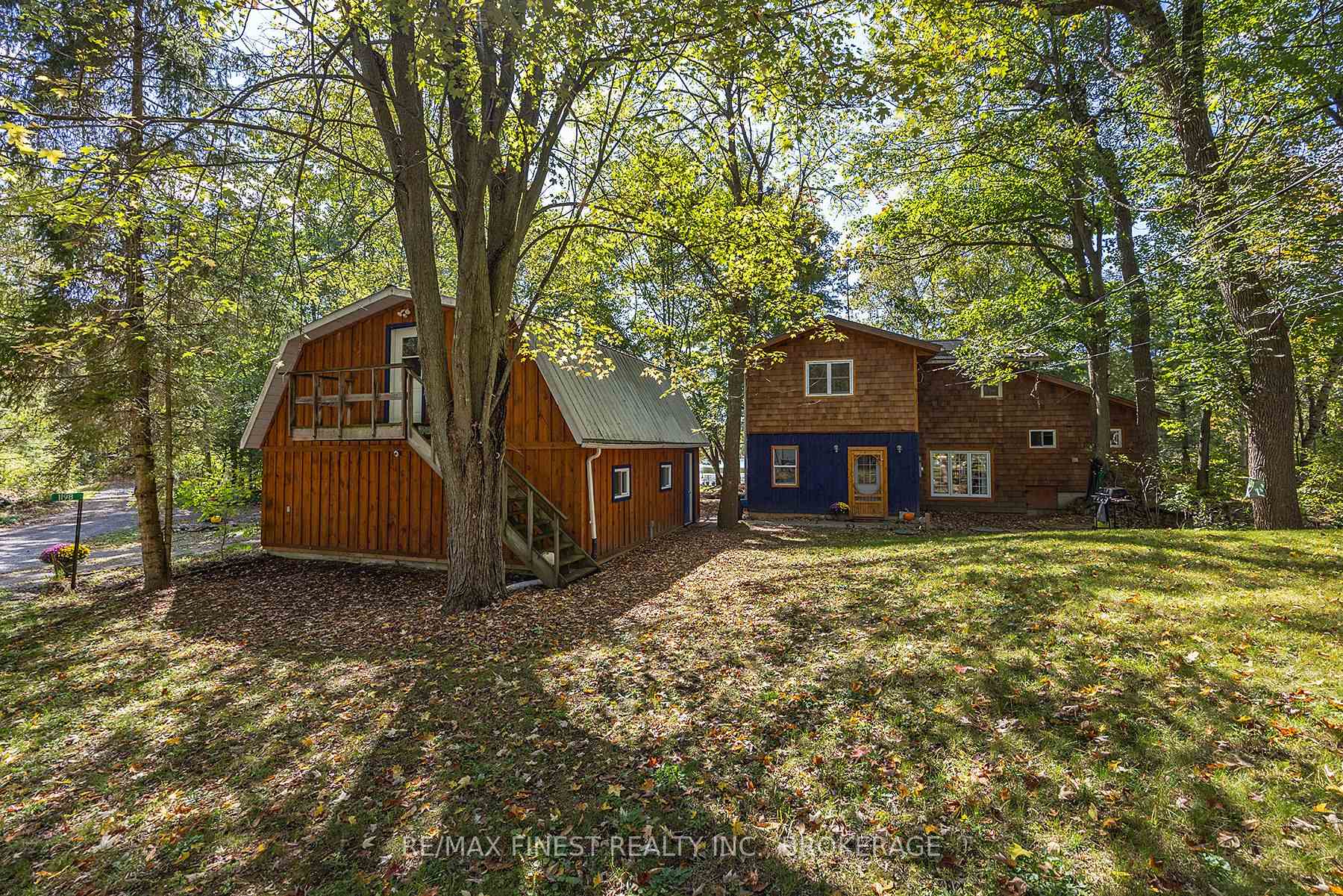 Front of 1198 Narrows Lane