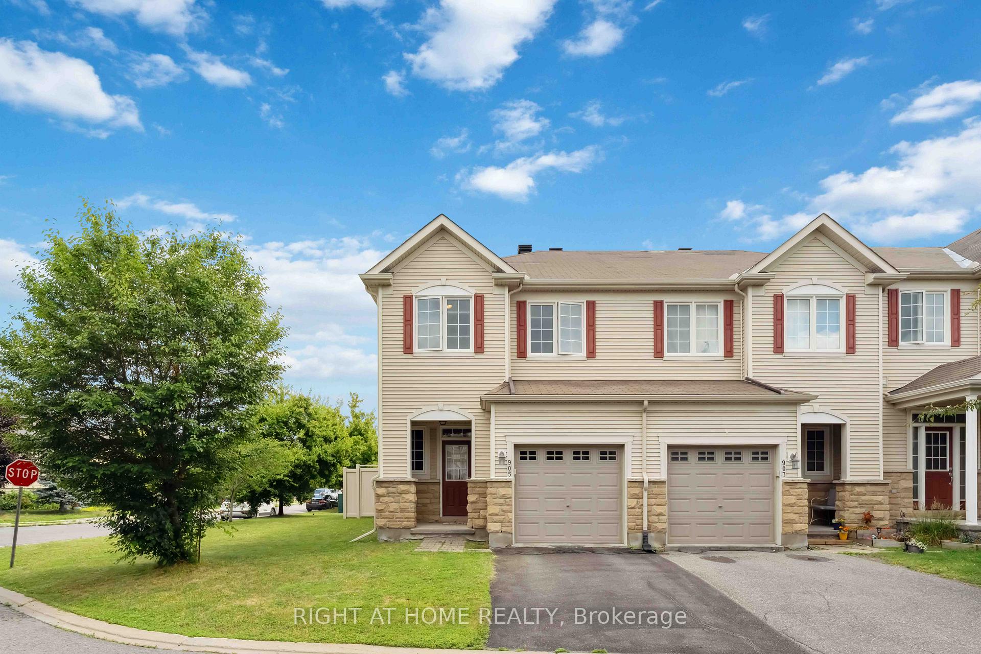 Photo 1 of 905 Caldermill Private, Ottawa, Barrhaven - Stonebridge — HOMEH