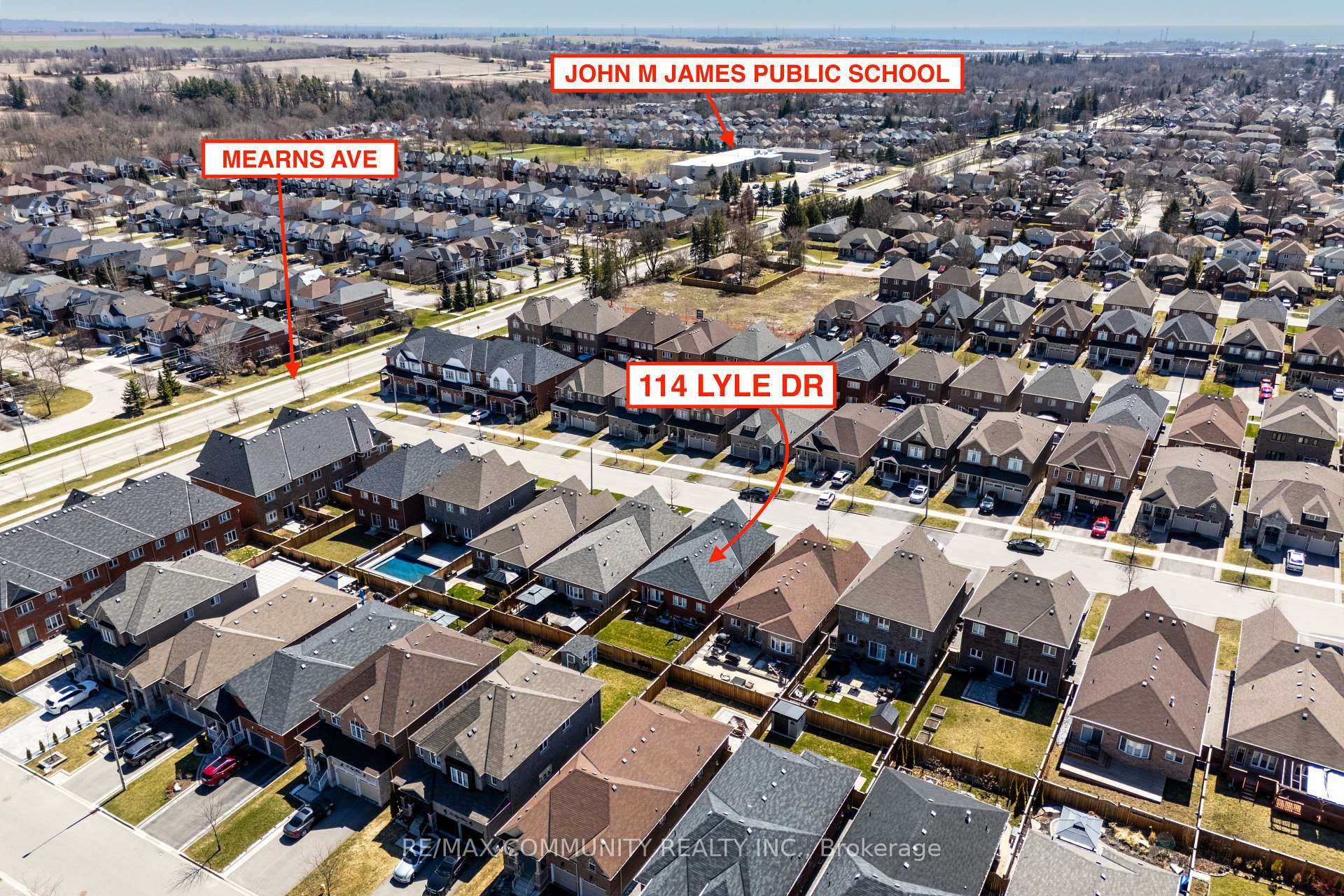 Photo 38 of 114 Lyle Drive, Clarington, Bowmanville — HOMEH