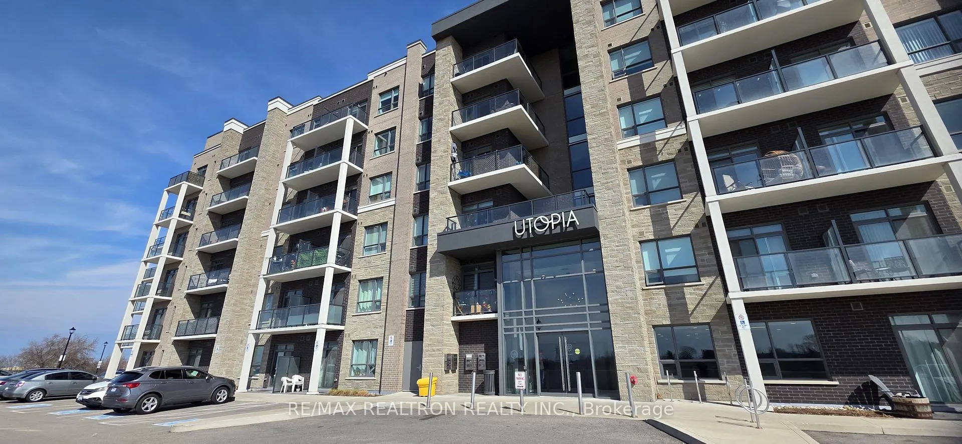 Front of Unit 338, 5055 Greenlane Road