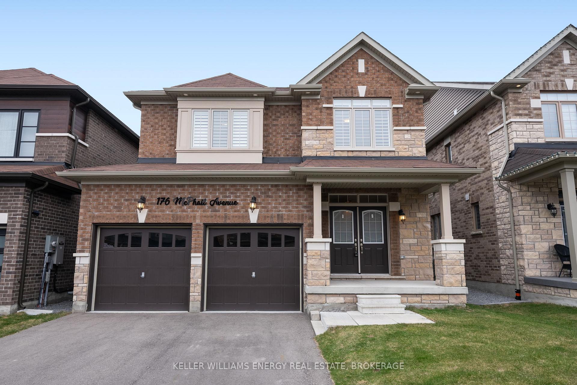 Front of 176 Mcphail Avenue