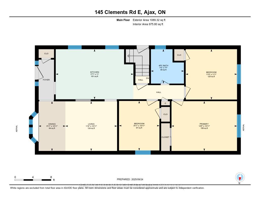 Photo 30 of 145 Clements Road E, Ajax, South East — HOMEH