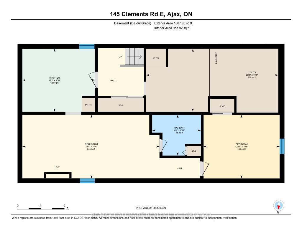 Photo 29 of 145 Clements Road E, Ajax, South East — HOMEH