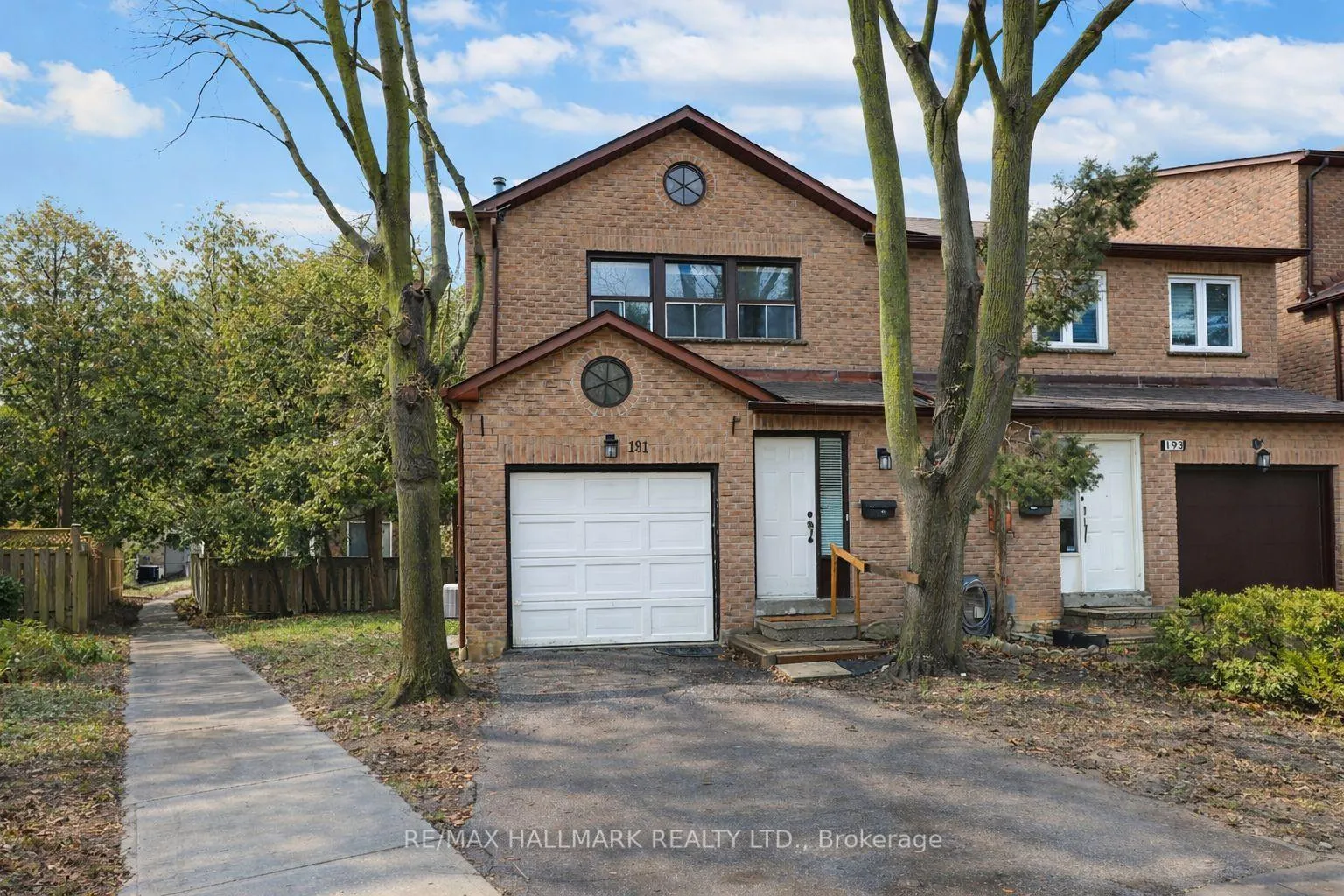 Front of 191 Cottonwood Court