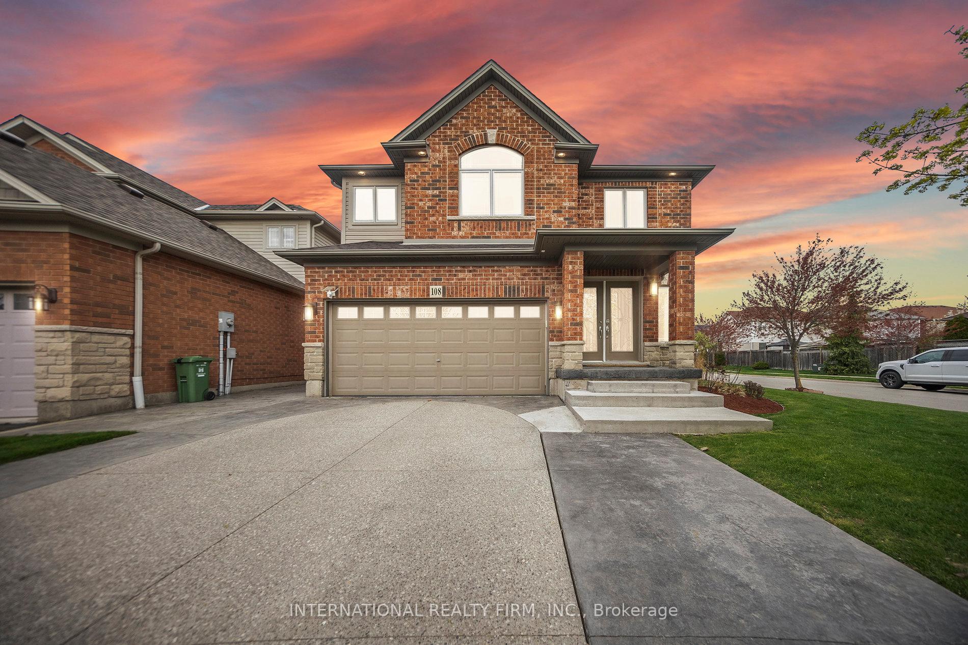 Photo 1 of 108 Great Oak Trail, Hamilton, Binbrook — HOMEH