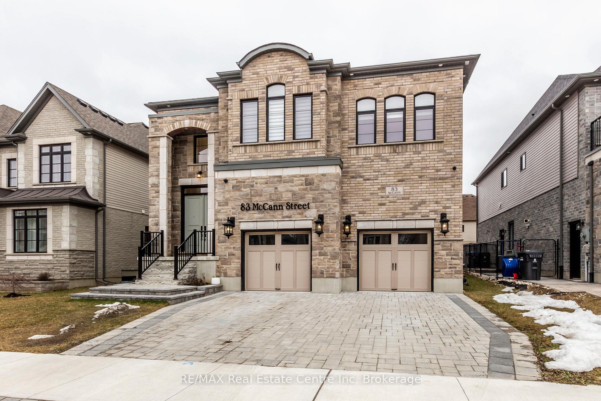 Front of 83 Mccann Street