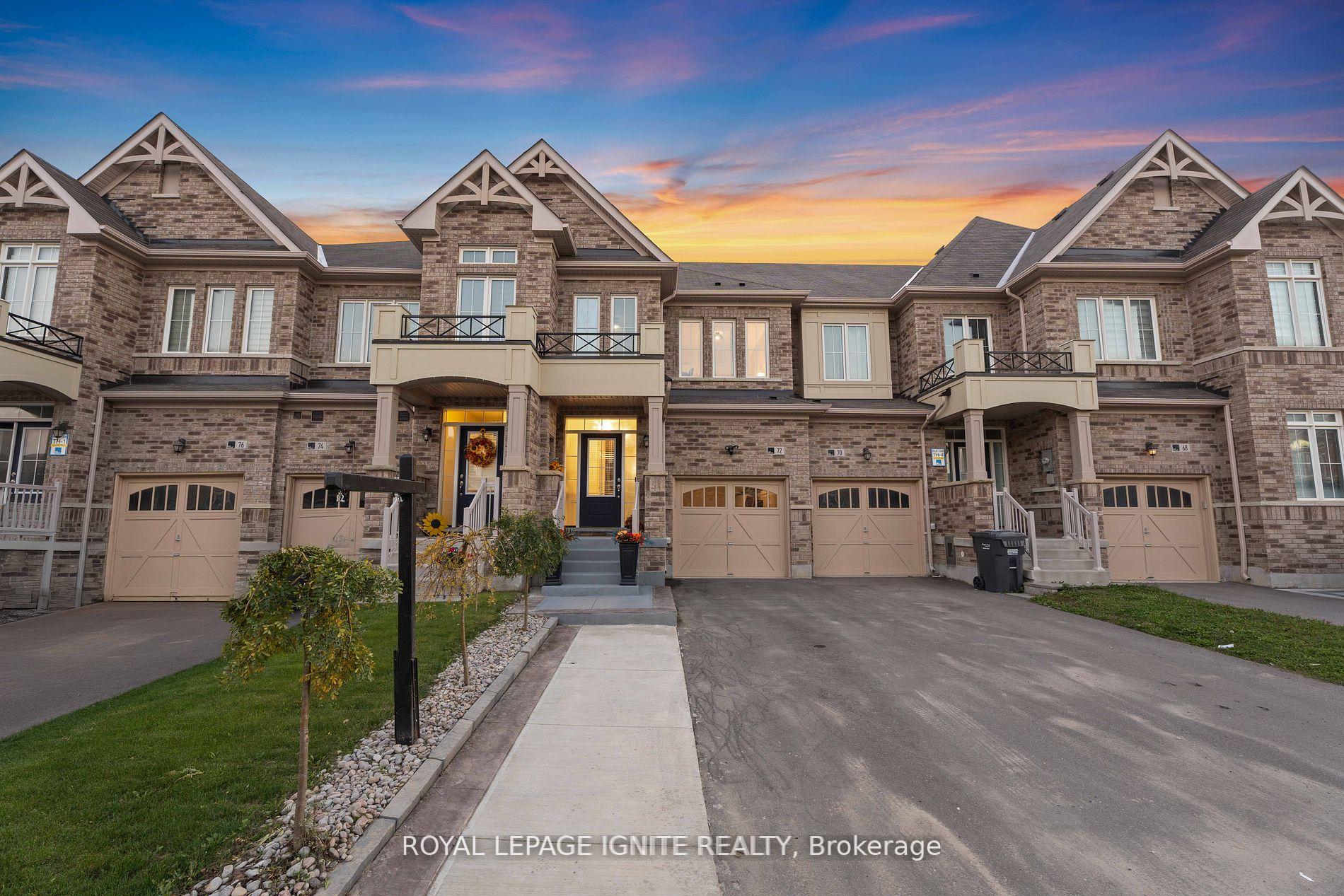 Front of 72 Tundra Road