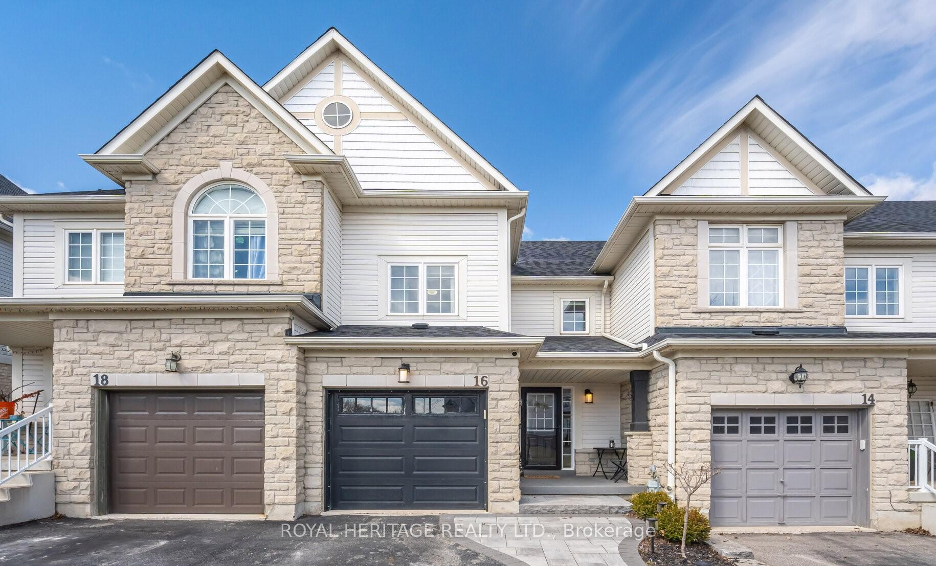 Photo 1 of 16 Dodds Square, Clarington, Bowmanville — HOMEH