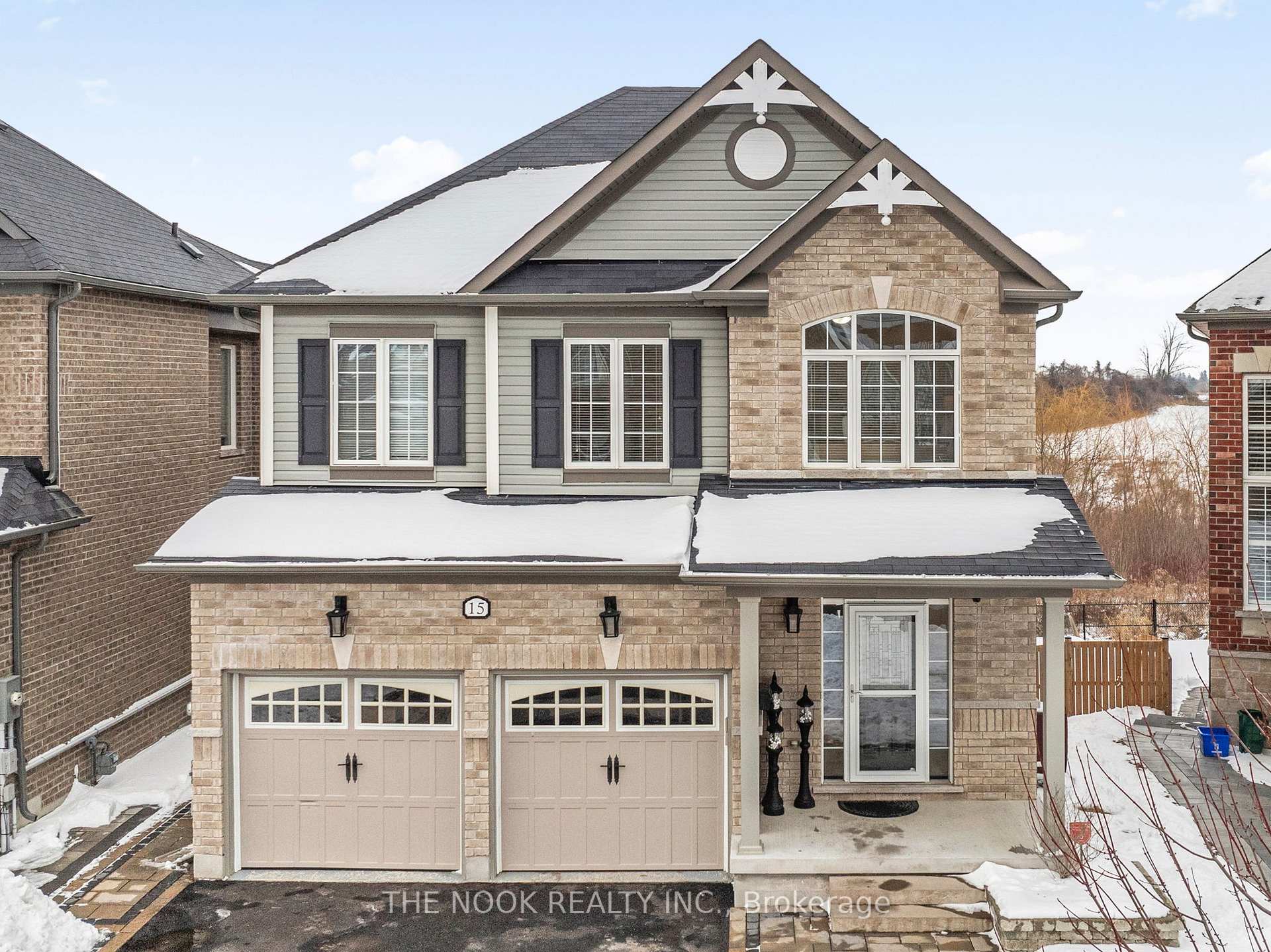 Front of 15 Purdy Place