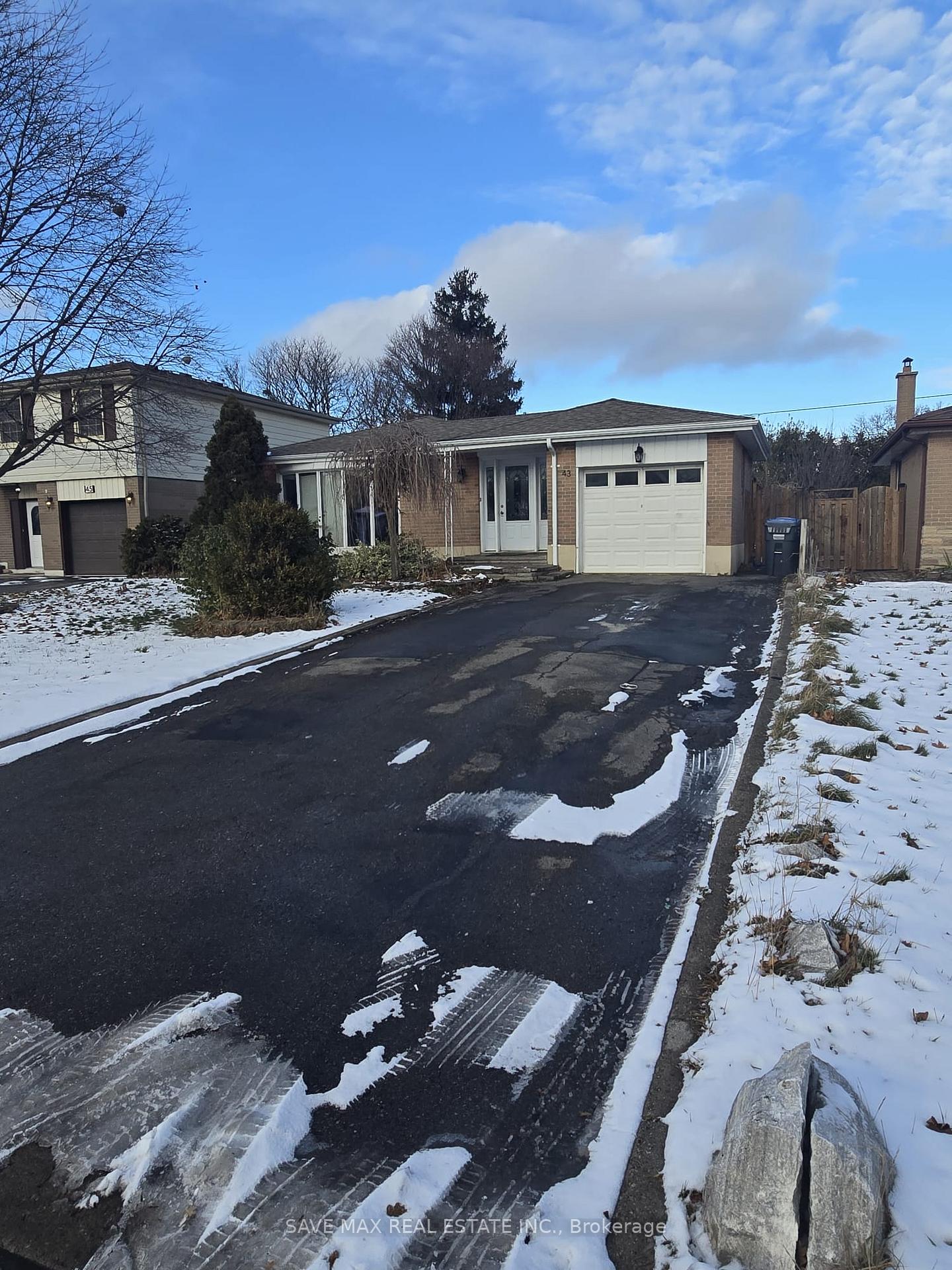 Photo 1 of 43 Braemar Drive, Brampton, Avondale — HOMEH