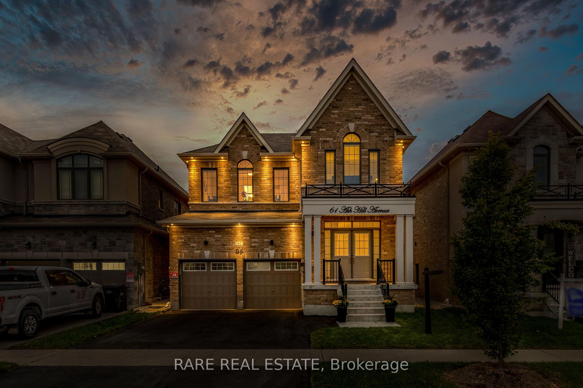 Front of 61 Ash Hill Avenue
