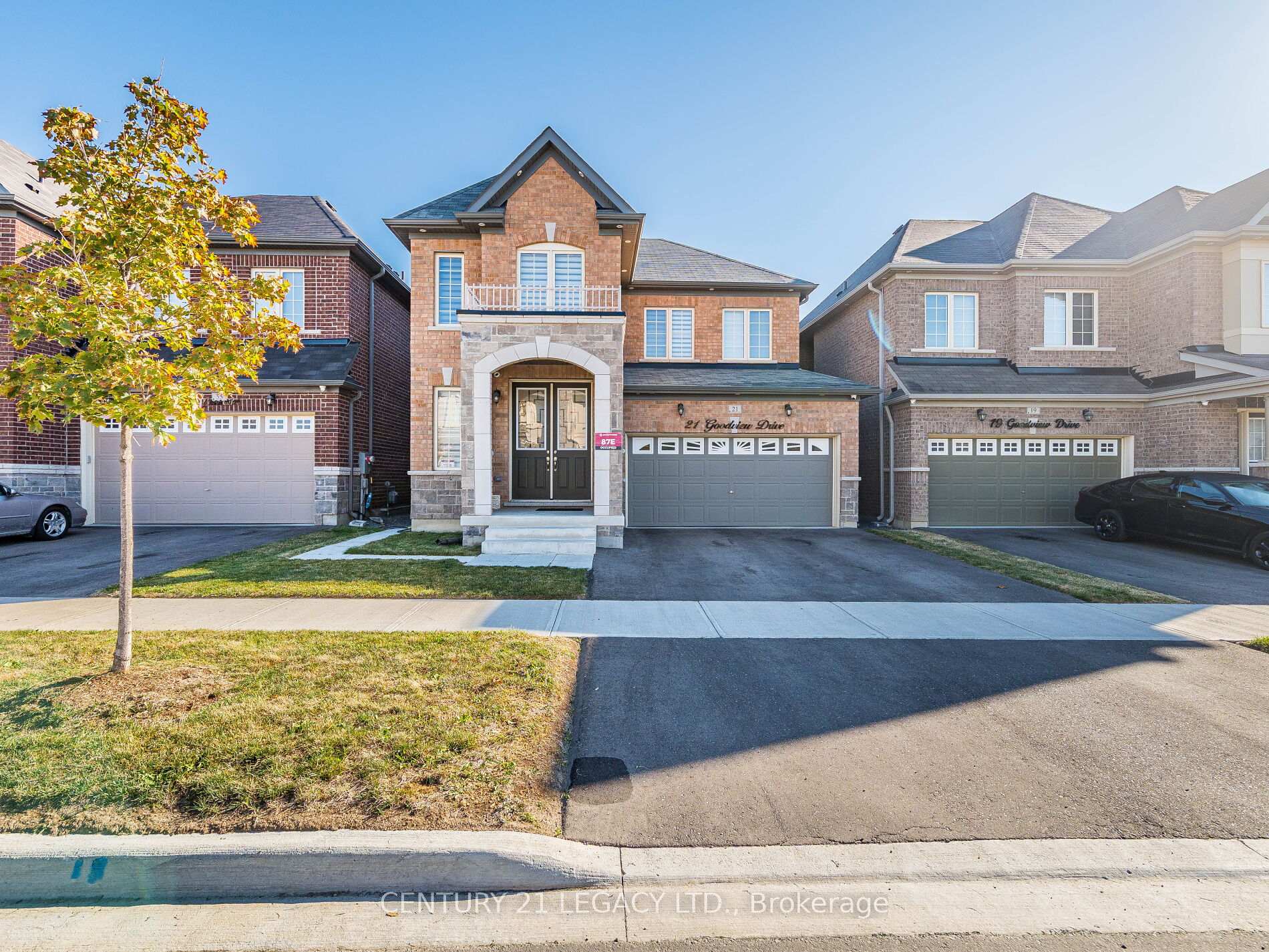 Front of 21 Goodview Drive