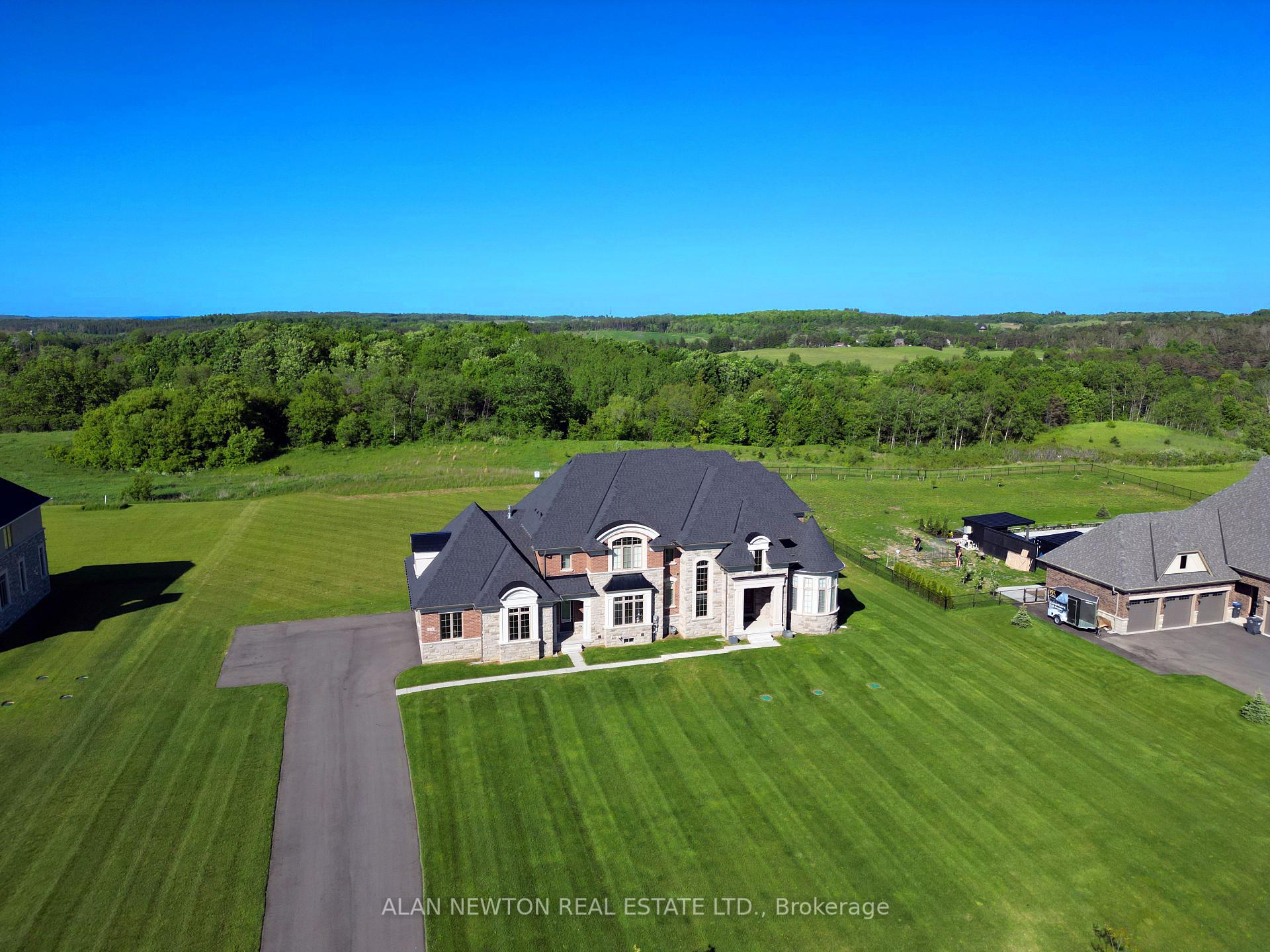 Front of 276 Amos Drive