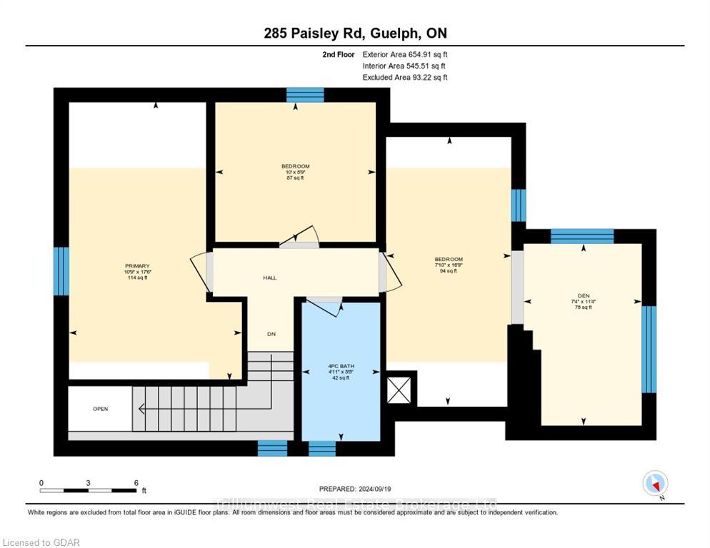 Photo 38 of 285 Paisley Road, Guelph, Junction/Onward Willow — HOMEH