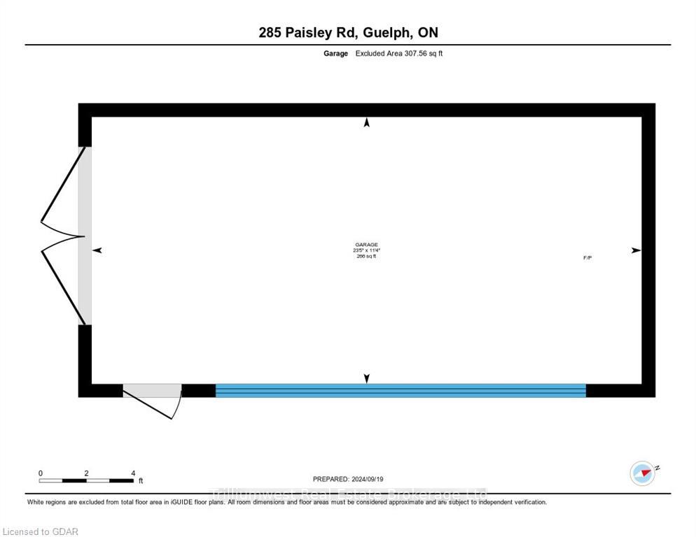 Photo 40 of 285 Paisley Road, Guelph, Junction/Onward Willow — HOMEH