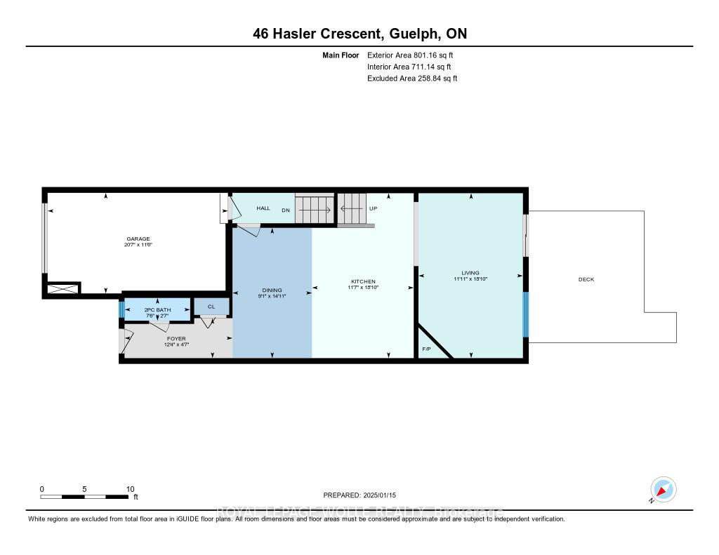 Photo 37 of 46 Hasler Crescent, Guelph, Pineridge/Westminster Woods — HOMEH