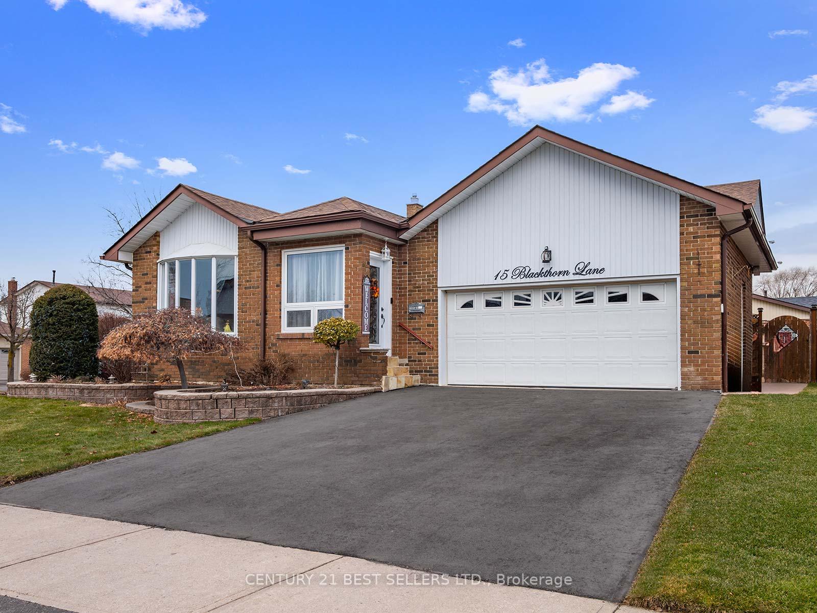 Front of 15 Blackthorn Lane