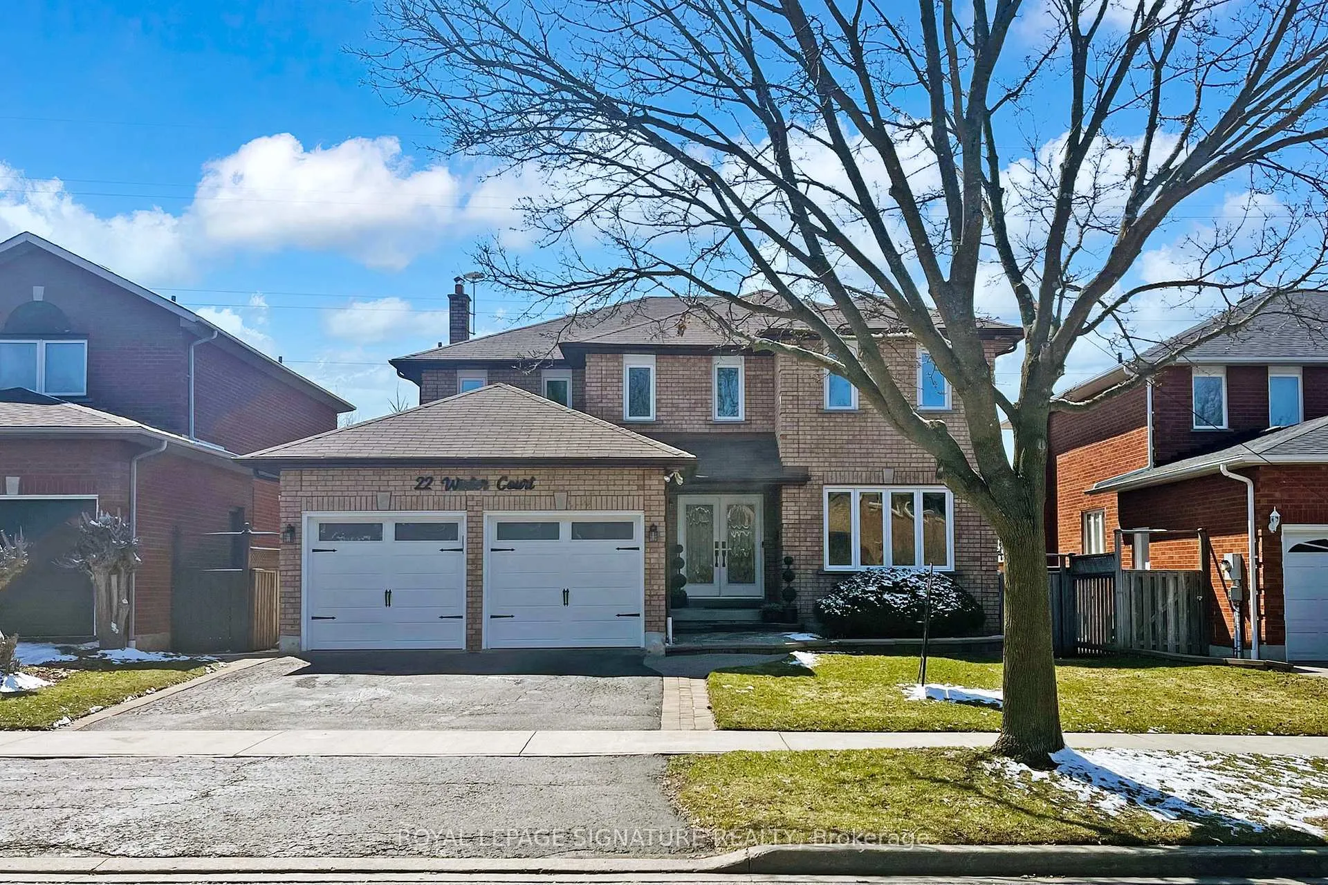 Photo 1 of 22 Winter Court, Whitby, Blue Grass Meadows — HOMEH