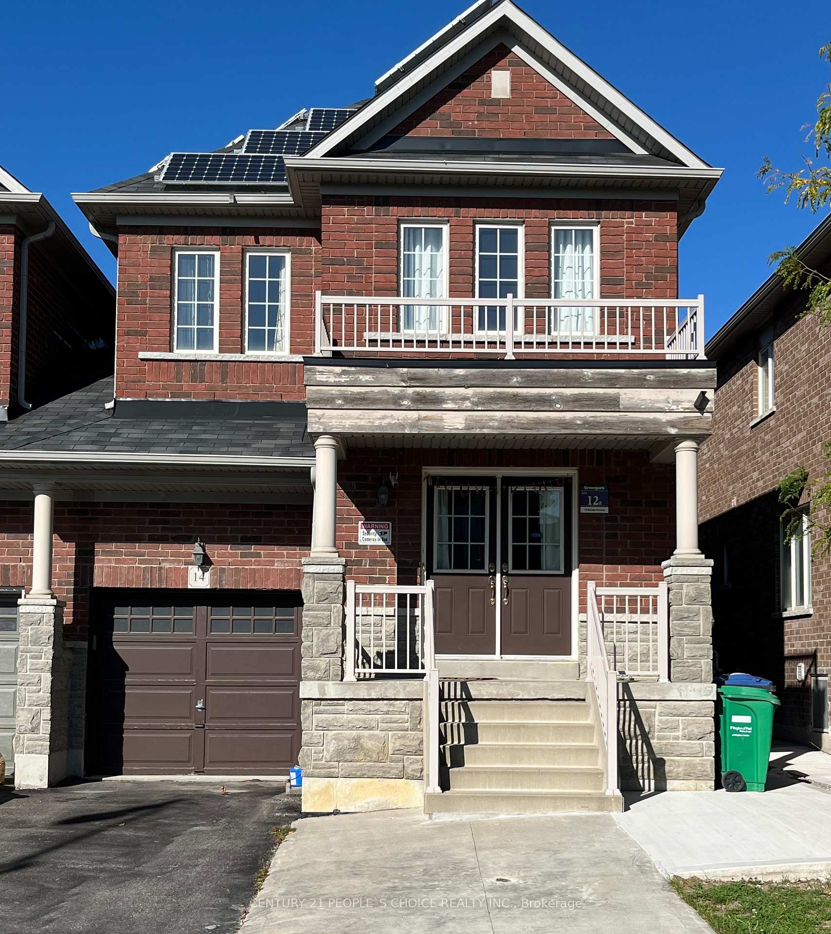 Front of Unit Upper, 14 Bersan Terrace